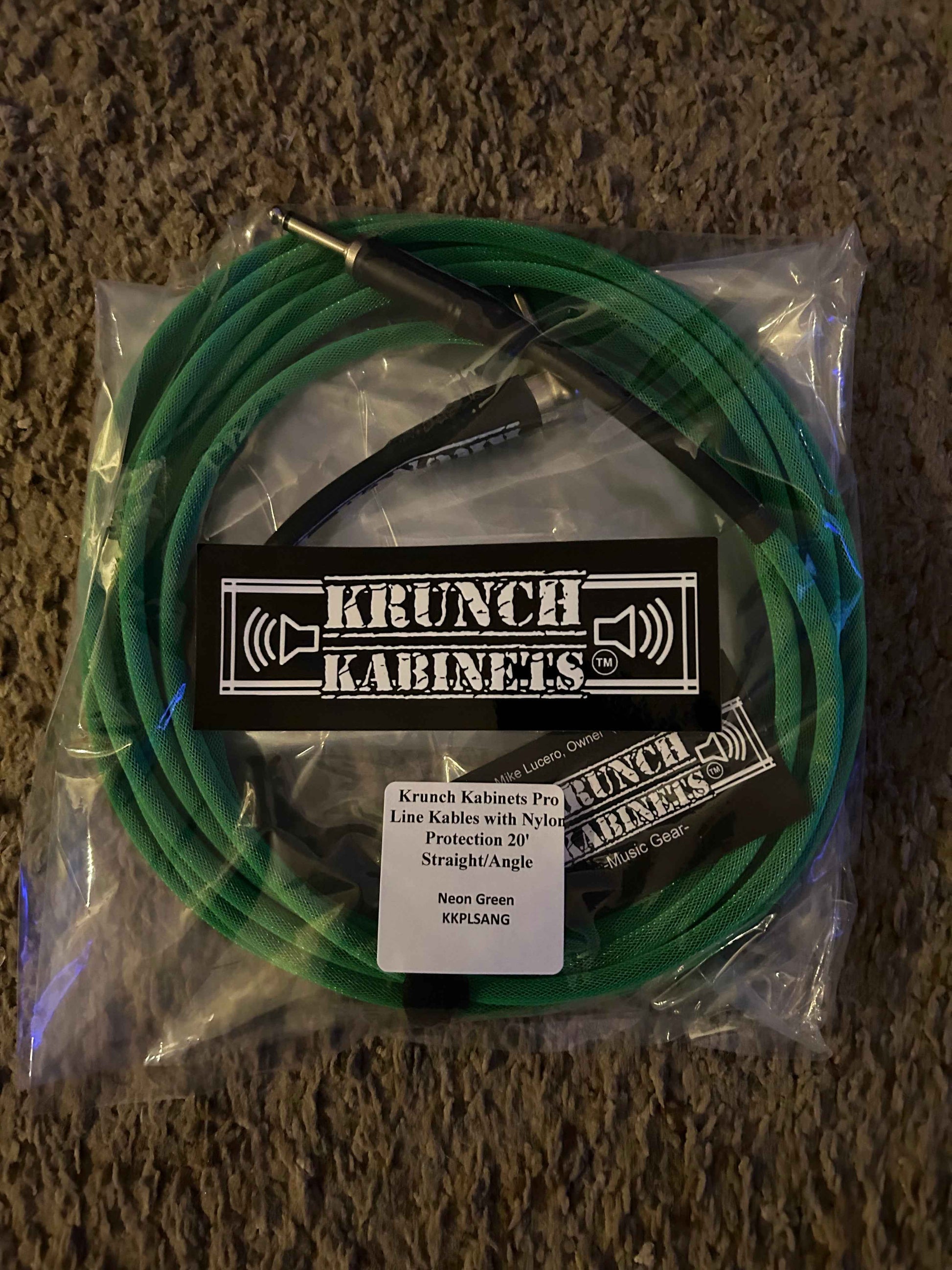 Pro Line Kables with Nylon Protection 20' Straight/Angle