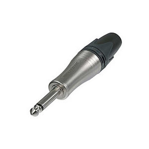 Neutrik NP2XL 2 Pole 1/4 Inch Jumbo Phone Plug - Heavy Metal FX