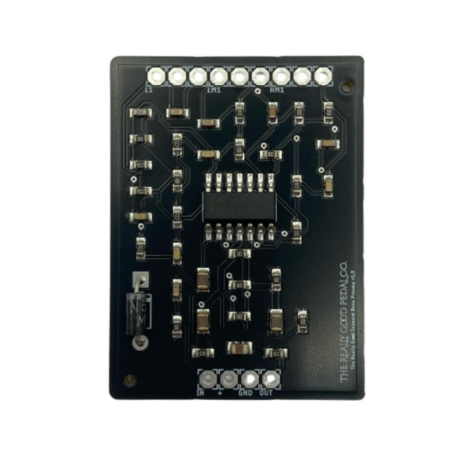 The Really Good Onboard Preamp - Heavy Metal FX