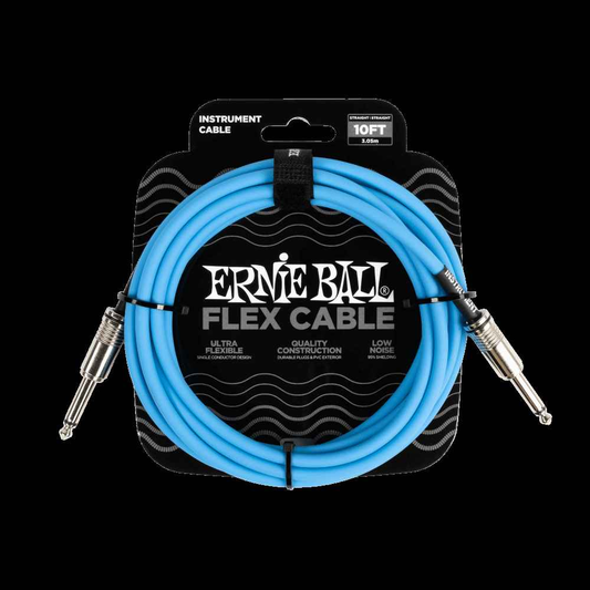 Flex Instrument Cable Straight/Straight 10 Feet