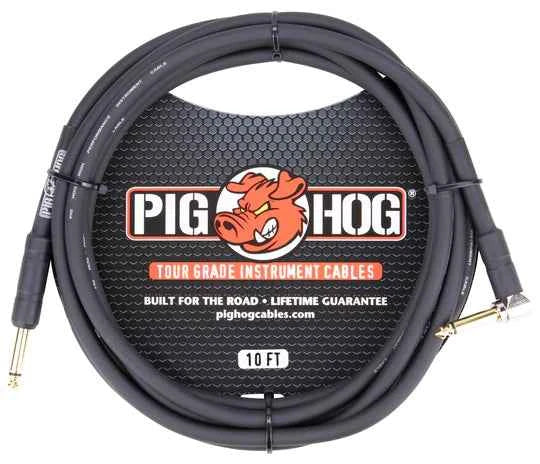 10ft 1/4" - 1/4" Right Angle 8mm Inst. Cable