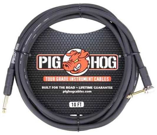 10ft 1/4" - 1/4" Right Angle 8mm Inst. Cable