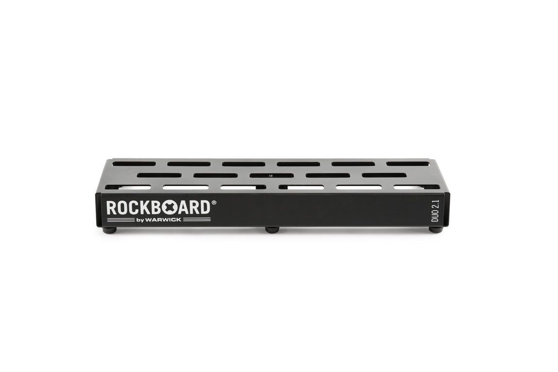 RockBoard by Warwick RBO B 2.1 DUO B with Gig Bag - Heavy Metal FX