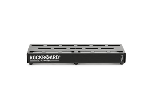 RockBoard by Warwick RBO B 2.1 DUO B with Gig Bag - Heavy Metal FX