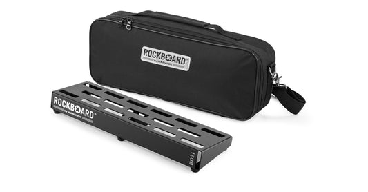 RockBoard by Warwick RBO B 2.1 DUO B with Gig Bag - Heavy Metal FX