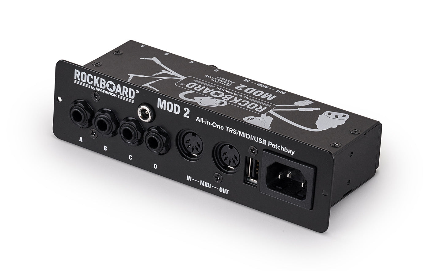 RockBoard MOD 2 All-In-One TRS - Heavy Metal FX