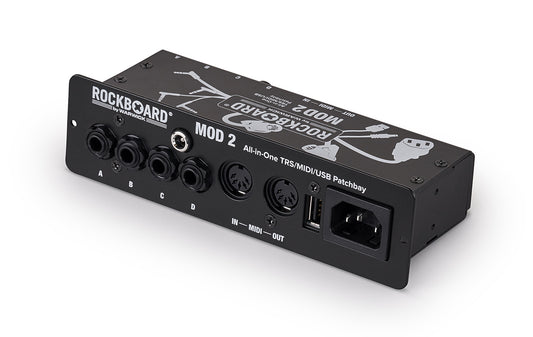 RockBoard MOD 2 All-In-One TRS - Heavy Metal FX