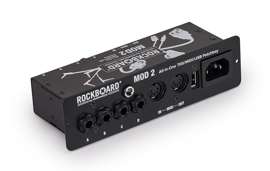 RockBoard MOD 2 All-In-One TRS - Heavy Metal FX