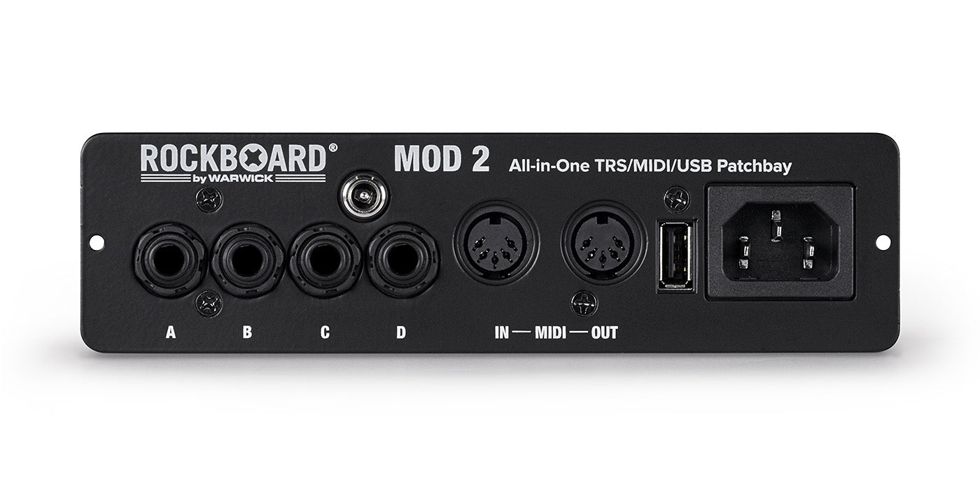 RockBoard MOD 2 All-In-One TRS - Heavy Metal FX