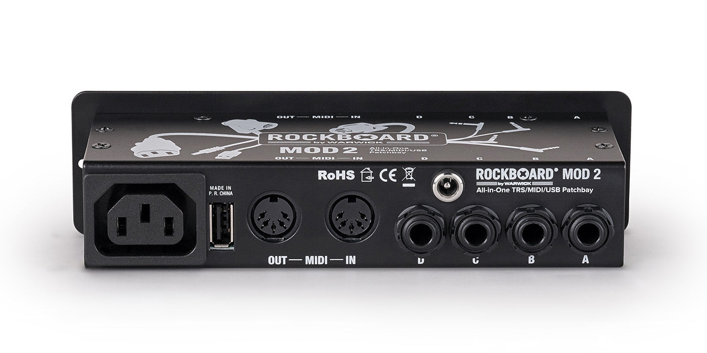 RockBoard MOD 2 All-In-One TRS - Heavy Metal FX