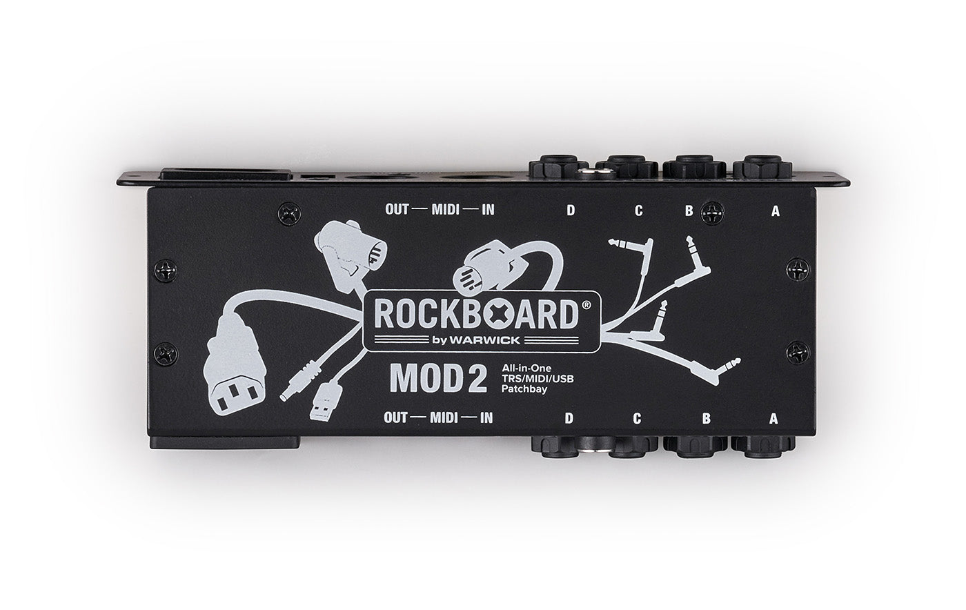 RockBoard MOD 2 All-In-One TRS - Heavy Metal FX