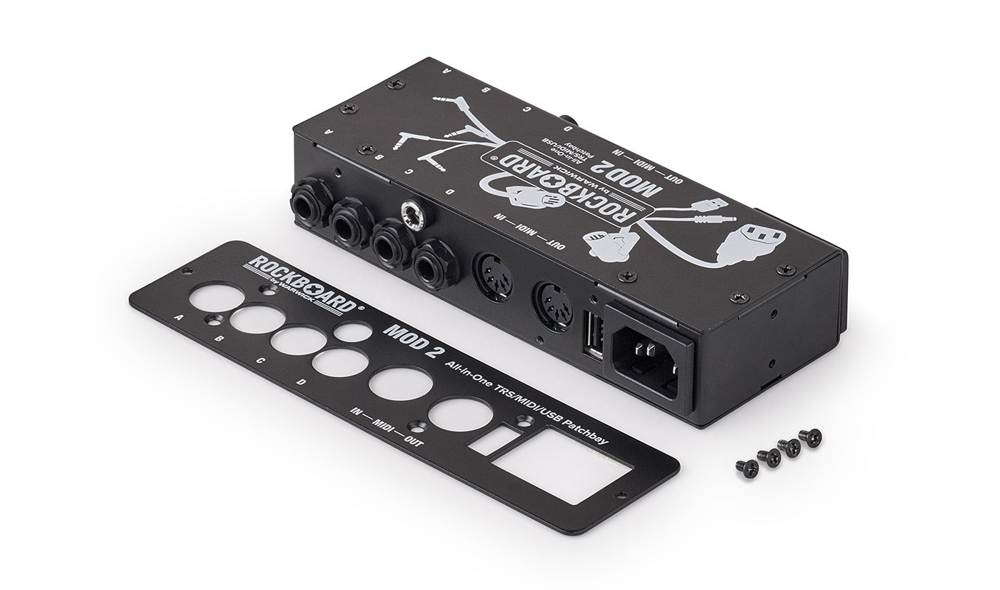 RockBoard MOD 2 All-In-One TRS - Heavy Metal FX