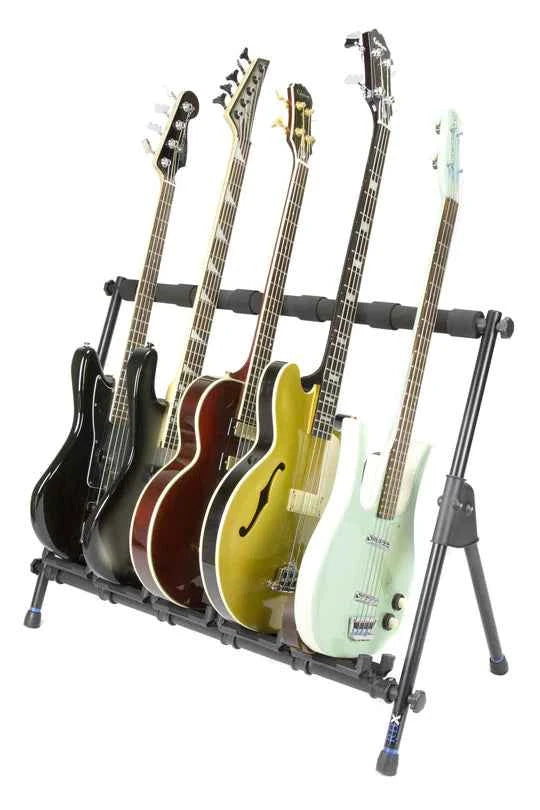 RBXS 5-Space Multi-Guitar Stand