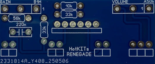 Renegade Distortion - Heavy Metal FX