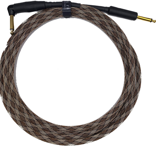 Heavy Metal FX Instrument Cable 30 ft Straight/Angle - Heavy Metal FX