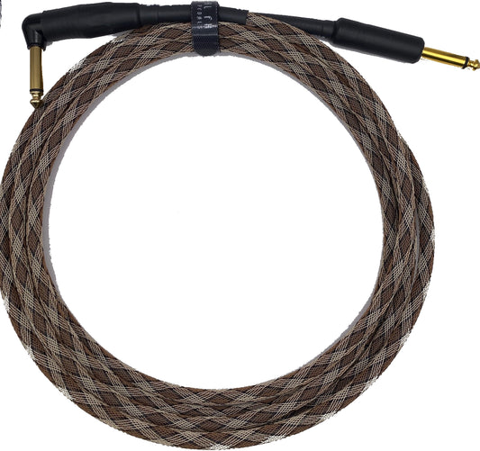 Heavy Metal FX Instrument Cable 20 ft Straight/Angle - Heavy Metal FX