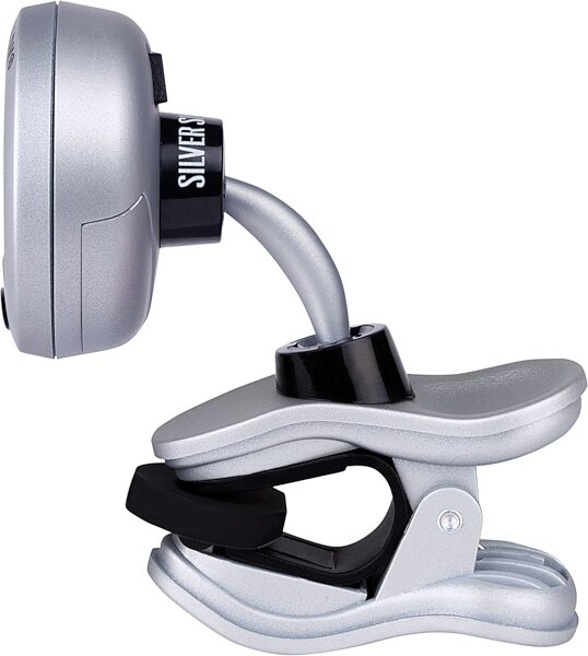 SIL Snark Clip-On Chromatic Tuner - Silver - Heavy Metal FX