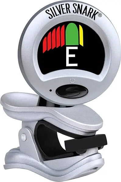 SIL Snark Clip-On Chromatic Tuner - Silver - Heavy Metal FX