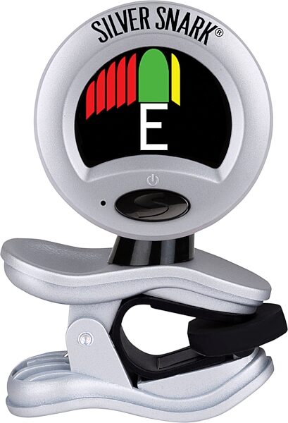 SIL Snark Clip-On Chromatic Tuner - Silver - Heavy Metal FX
