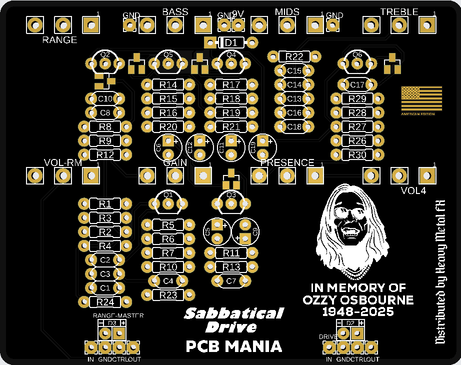 Sabbatical Drive Deluxe Digital Download