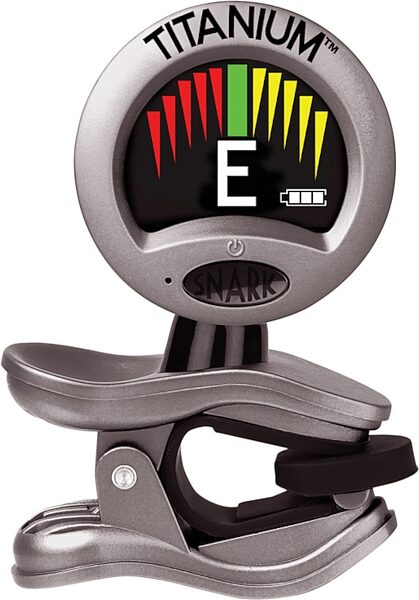 ST-8T Titanium Rechargeable Clip-On Tuner - Heavy Metal FX