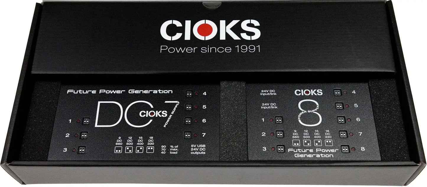 Cioks Superpower Bundle DC7 and 8 Expander - Heavy Metal FX