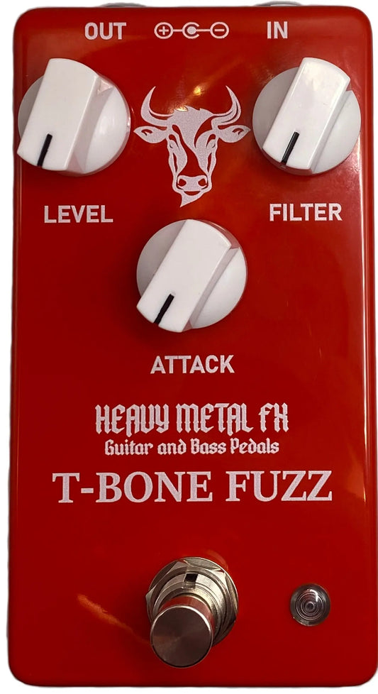 HMFX T-Bone Fuzz - Heavy Metal FX
