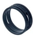 NEUTRIK Colored Ring - Black