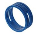 NEUTRIK Colored Ring - Blue - Heavy Metal FX