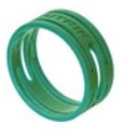 NEUTRIK Colored Ring - Green - Heavy Metal FX