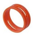 NEUTRIK Colored Ring - Orange - Heavy Metal FX