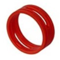 NEUTRIK Colored Ring - Red - Heavy Metal FX