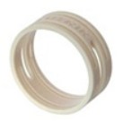 NEUTRIK Colored Ring - White - Heavy Metal FX
