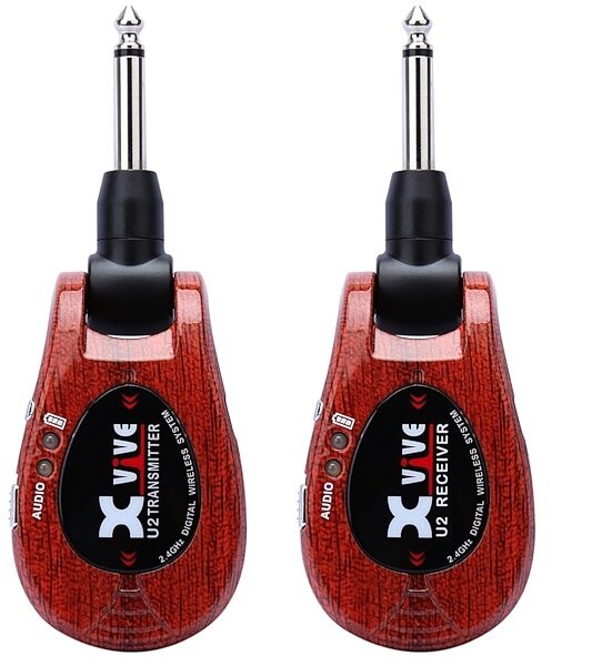 U2 Digital Wireless Guitar System - Heavy Metal FX