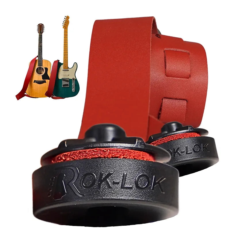 Rok-Lok Strap Lock 2 Pack - Heavy Metal FX