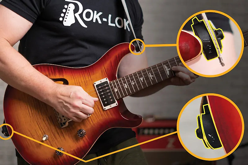Rok-Lok Strap Lock 2 Pack - Heavy Metal FX