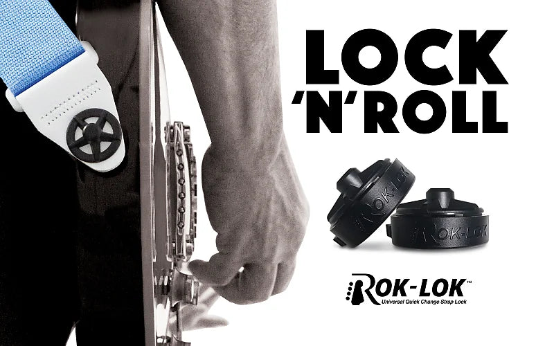 Rok-Lok Strap Lock 2 Pack - Heavy Metal FX