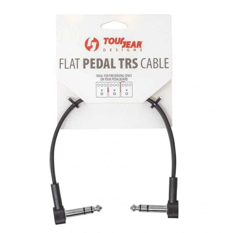 10" Flat Pedal TRS Cable