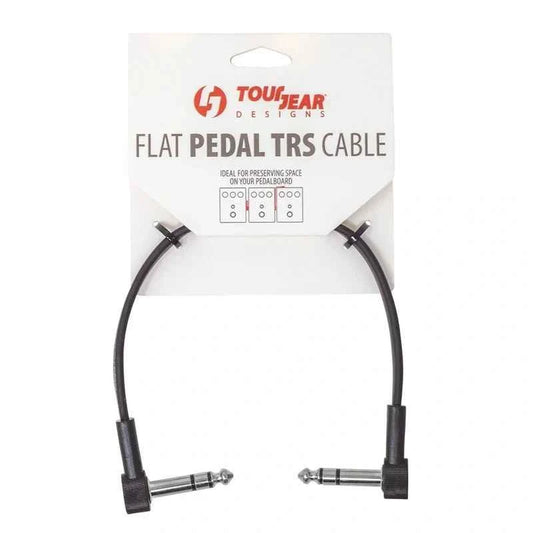 10" Flat Pedal TRS Cable