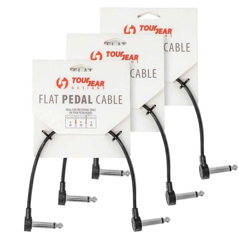 10" Flat Pedal Cable