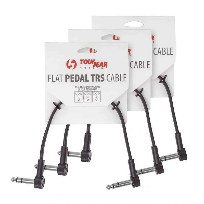 10" Flat Pedal TRS Cable