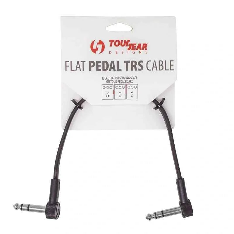 10" Flat Pedal TRS Cable