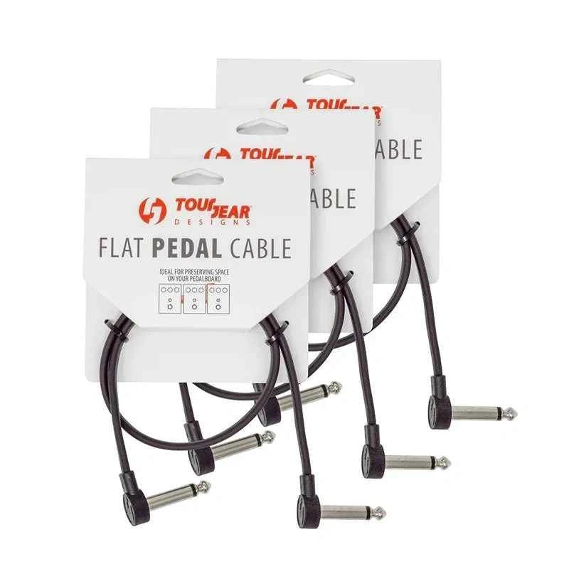 18" Flat Pedal Cable