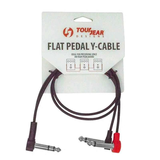 18" Flat Pedal Y-Splitter Cable