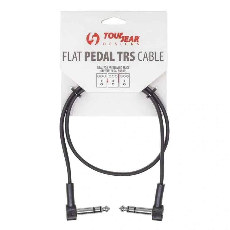 23" Flat Pedal TRS Cable