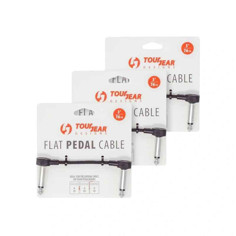 3" Flat Pedal Cable
