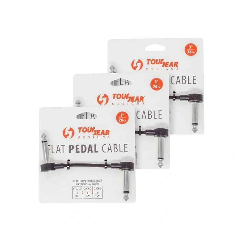 3" Flat Pedal Cable