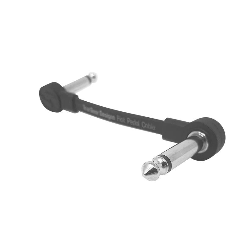 3" Flat Pedal Cable - Heavy Metal FX