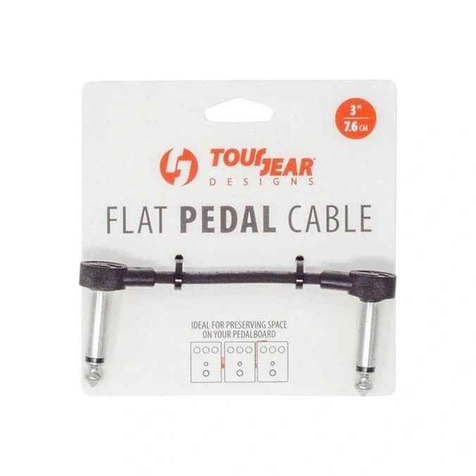 3" Flat Pedal Cable
