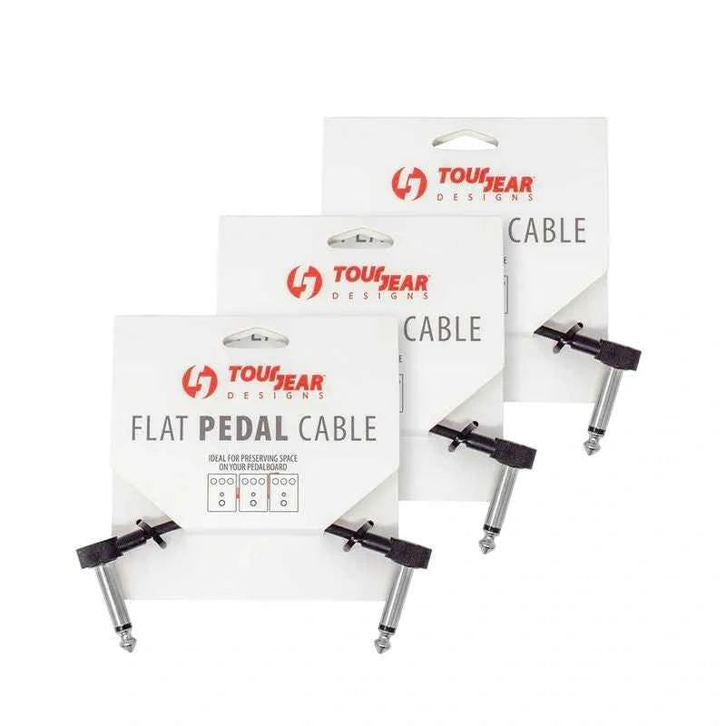4" Flat Pedal Cable